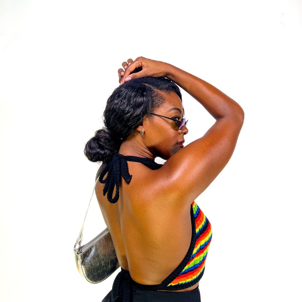 Rainbow Croptop